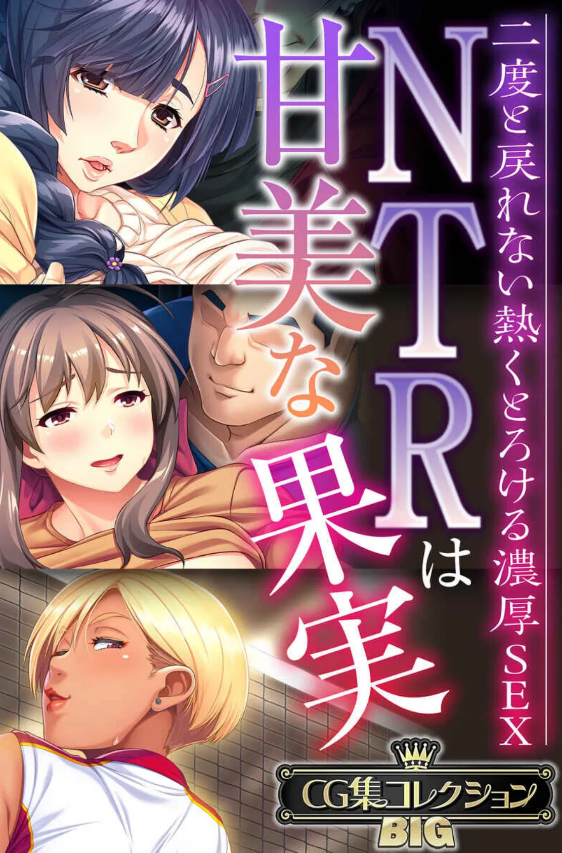 NTRは甘美な果実〜二度と戻れない熱くとろける濃厚SEX〜【CG集コレクションBIG】 1ページ